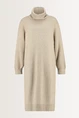 Wolmix sweaterjurk