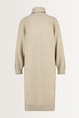 Wolmix sweaterjurk
