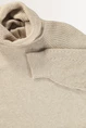 Wolmix sweaterjurk