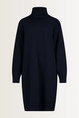 Wolmix sweaterjurk