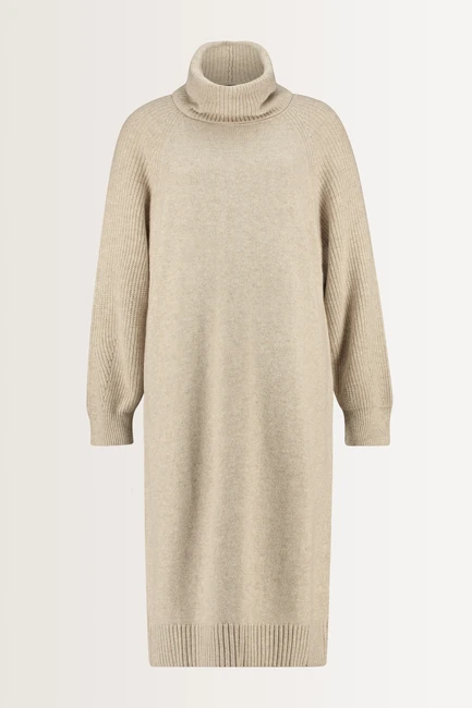 Wolmix sweaterjurk