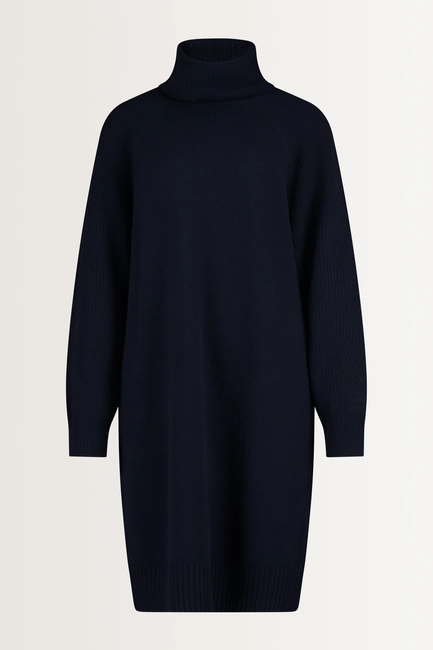 Wolmix sweaterjurk