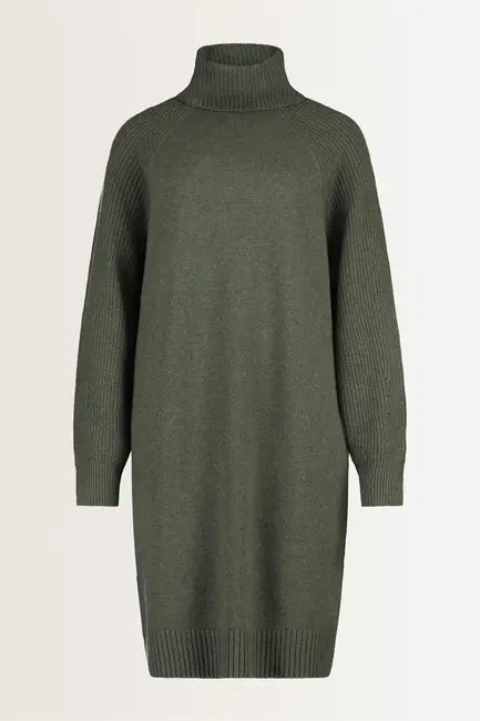 Wolmix sweaterjurk