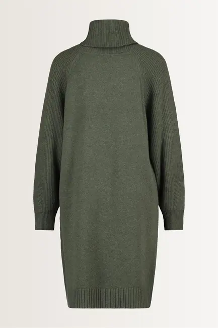 Wolmix sweaterjurk