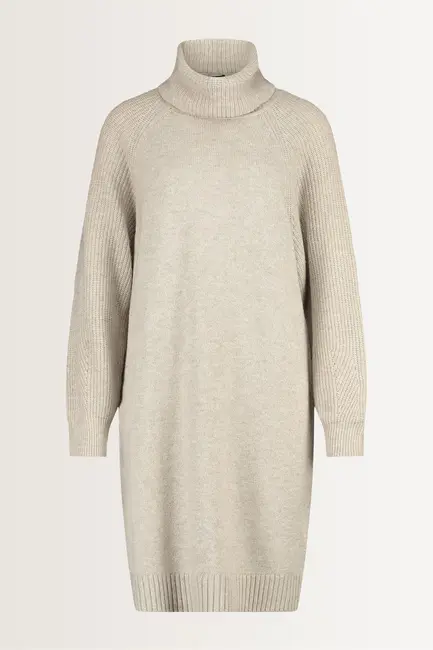 Wolmix sweaterjurk
