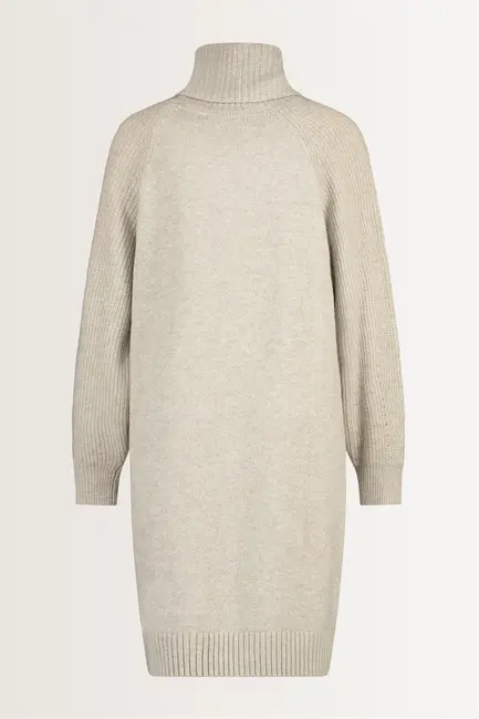 Wolmix sweaterjurk