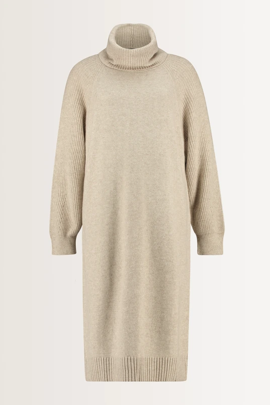 Wolmix sweaterjurk