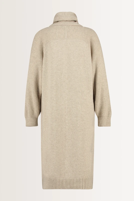 Wolmix sweaterjurk