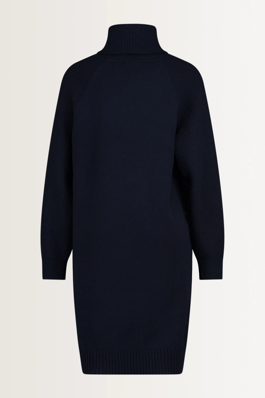 Wolmix sweaterjurk