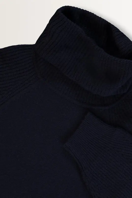 Wolmix sweaterjurk