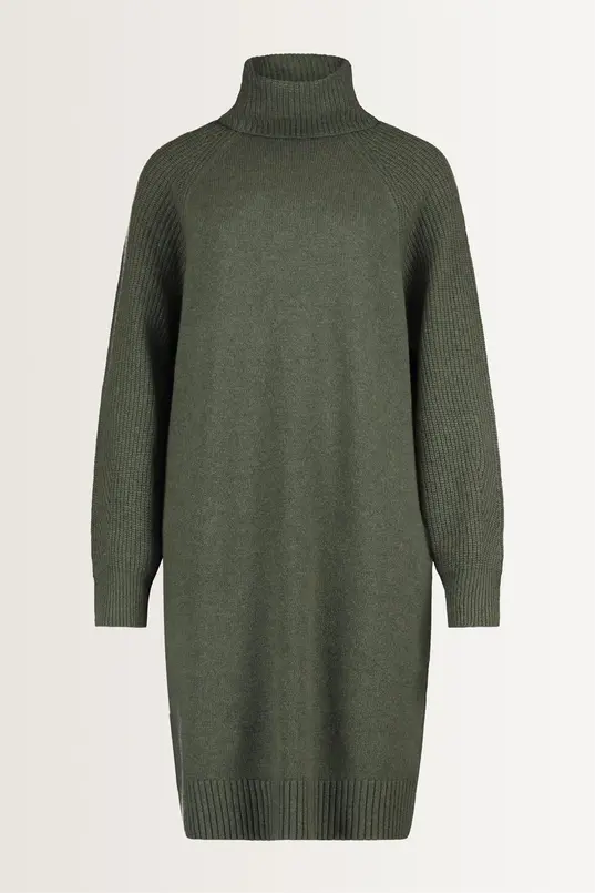 Wolmix sweaterjurk