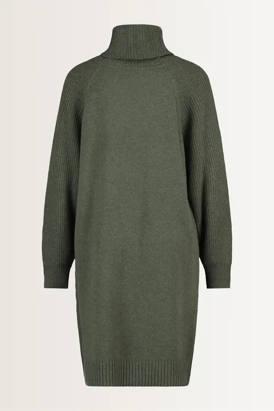 Wolmix sweaterjurk