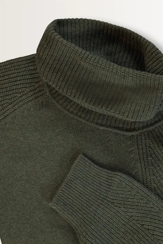 Wolmix sweaterjurk
