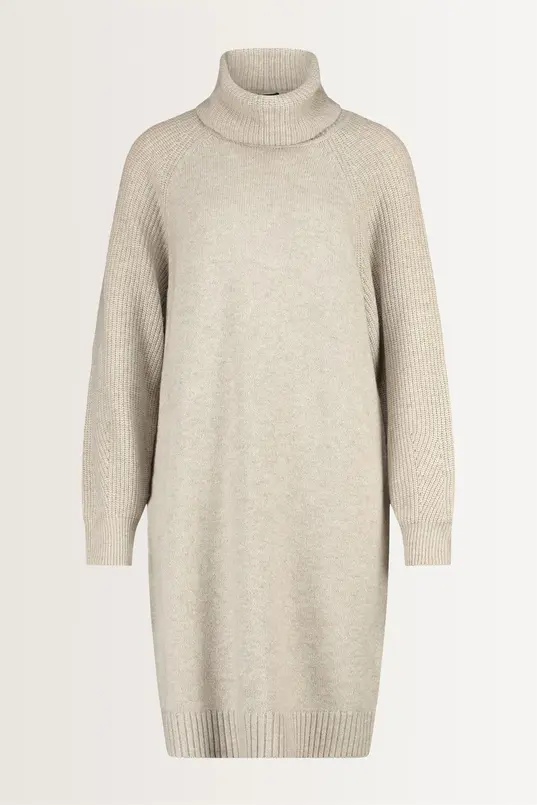Wolmix sweaterjurk
