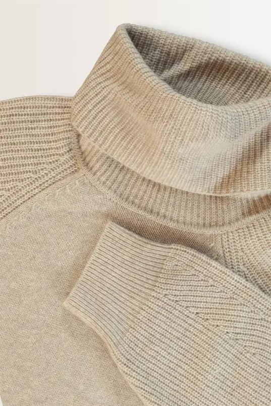 Wolmix sweaterjurk