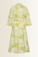 Wrapdress met printdessin