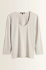 Zacht aansluitend shirt Kirosa fine Someday
