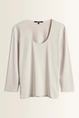 Zacht aansluitend shirt Kirosa fine Someday