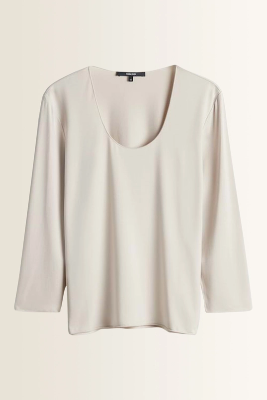 Zacht aansluitend shirt Kirosa fine Someday