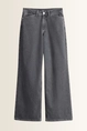 Zacht gewassen wide leg jeans Cellma Edge Someday