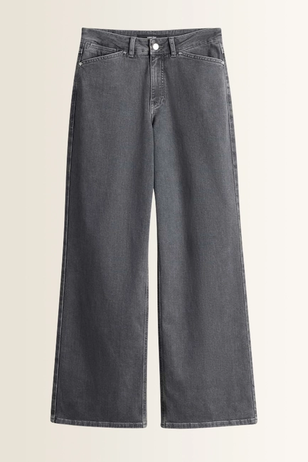Zacht gewassen wide leg jeans Cellma Edge Someday