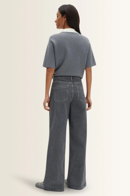 Zacht gewassen wide leg jeans Cellma Edge Someday
