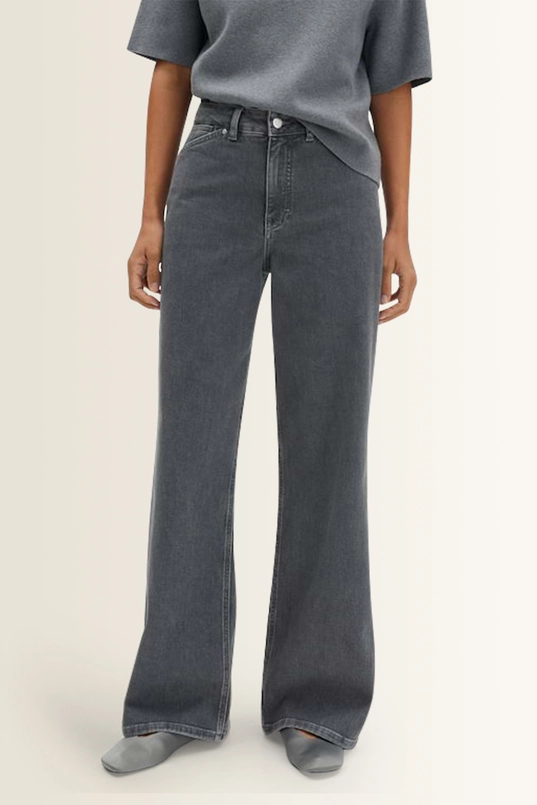 Zacht gewassen wide leg jeans Cellma Edge Someday