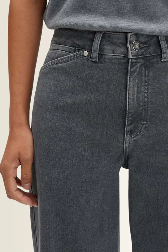 Zacht gewassen wide leg jeans Cellma Edge Someday