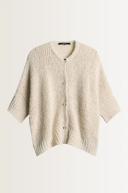 Zacht katoenmengsel vest Tibelita Someday