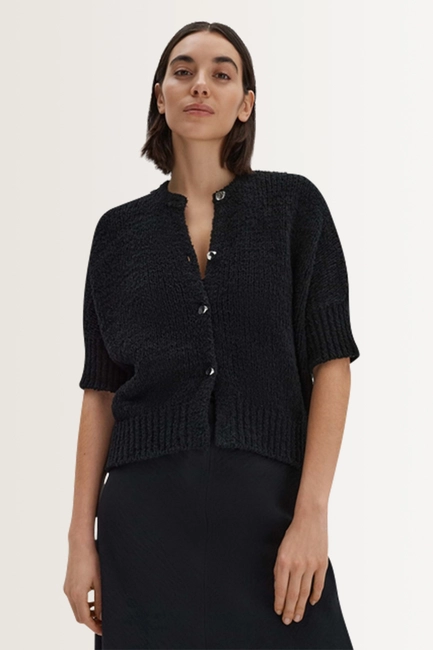 Zacht katoenmengsel vest Tibelita Someday