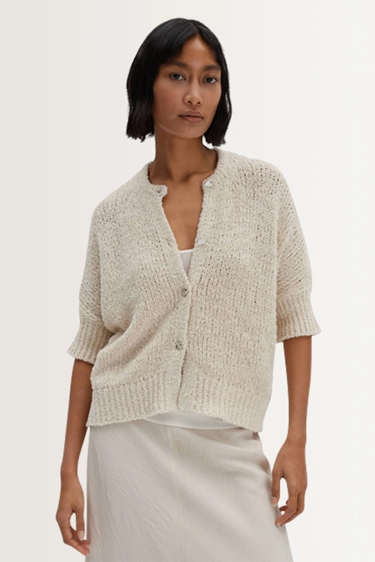 Zacht katoenmengsel vest Tibelita Someday