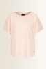 Zachte blouse met borstzakje Monari