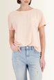 Zachte blouse met borstzakje Monari