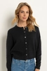 Zachte cardigan in alpacawolmix