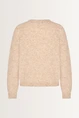 Zachte cardigan in alpacawolmix