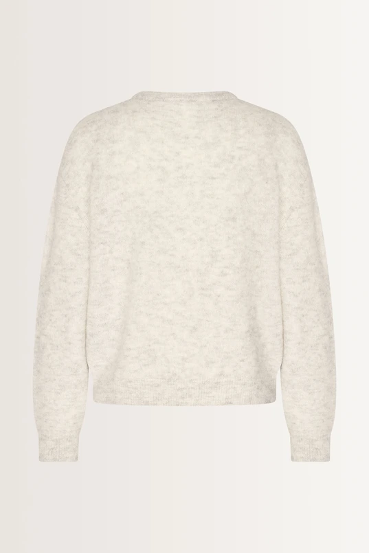 Zachte cardigan in alpacawolmix