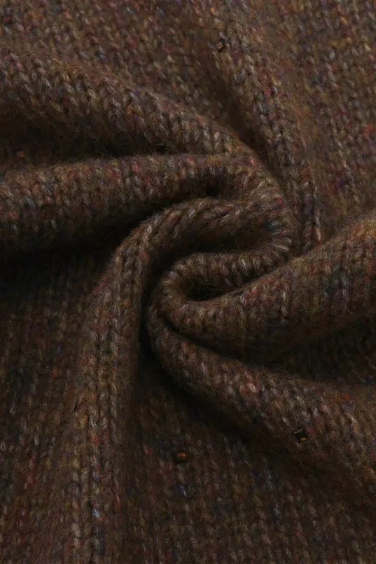 Zachte driehoeksshawl met subtiele glitter FRAAS