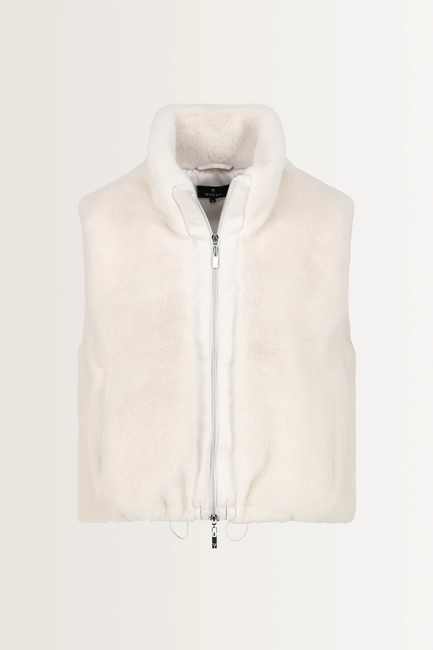 Zachte furlook bodywarmer Monari