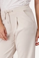 Zachte joggingbroek met elastische taille Monari