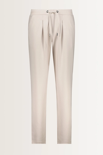 Zachte joggingbroek met elastische taille Monari