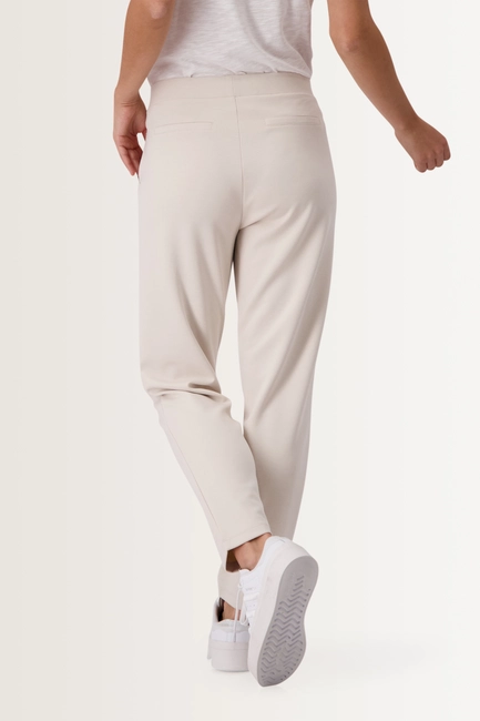 Zachte joggingbroek met elastische taille Monari
