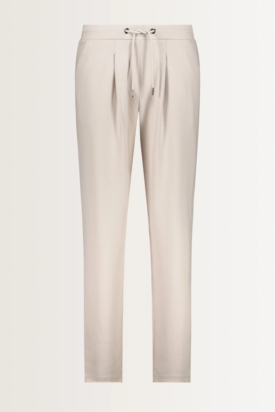 Zachte joggingbroek met elastische taille Monari
