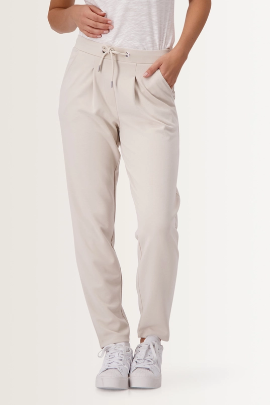 Zachte joggingbroek met elastische taille Monari