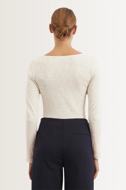 Zachte longsleeve Marc O'Polo