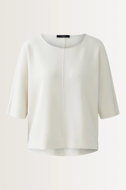 Zachte scuba-sweater OUI