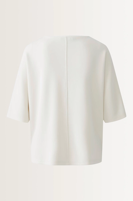 Zachte scuba-sweater OUI