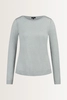 Zachte top van modal en cashmere
