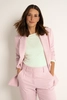 Zachte top van modal en cashmere