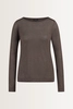 Zachte top van modal en cashmere