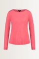 Zachte top van modal en cashmere
